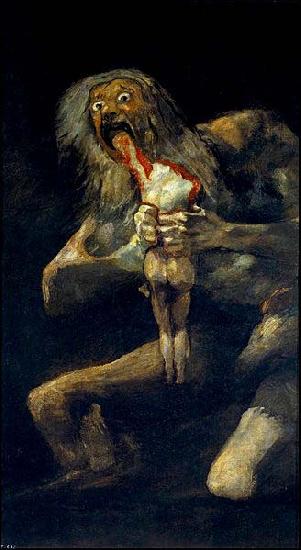 Francisco Goya Saturn Devouring His Son Germany oil painting art